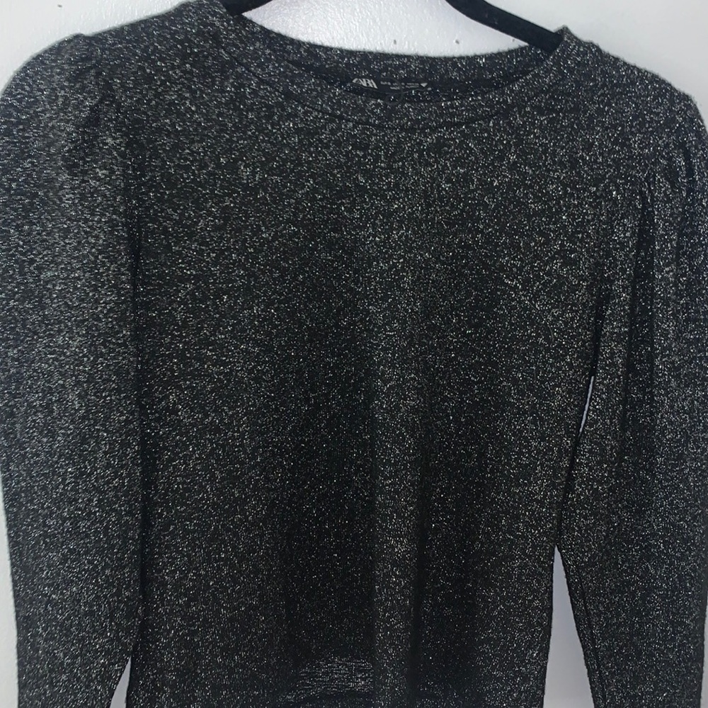 ZARA dressy - casual top size S
